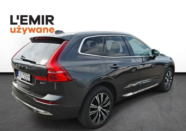 Volvo XC 60 cena 179900 przebieg: 126000, rok produkcji 2022 z Suwałki małe 92